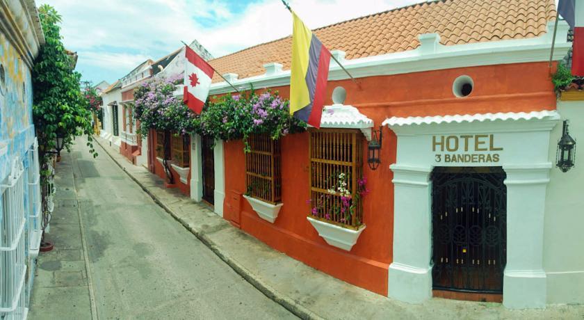 Hotel 3 Banderas Cartagena 외부 사진